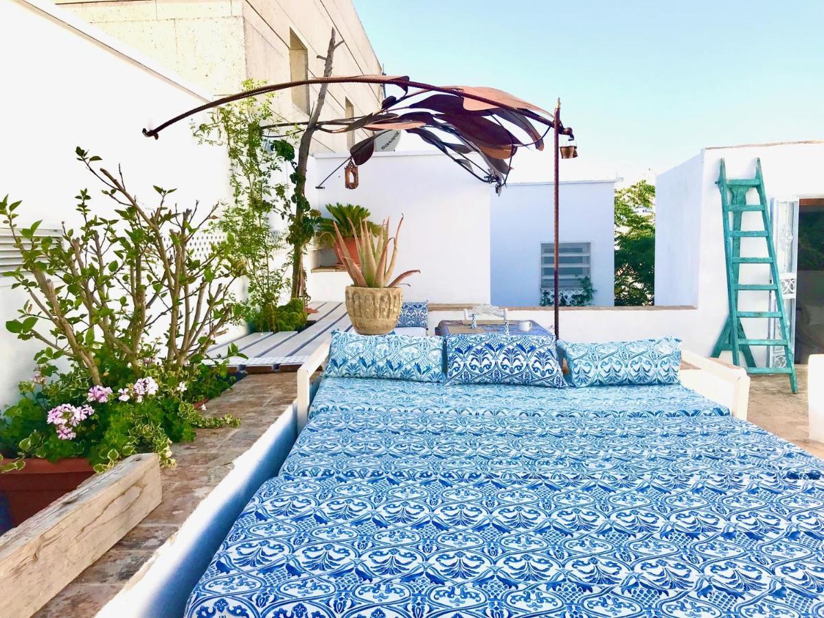 Villa Casa Del Teatro Luxury Casas Vejer Debra Vejer de la Frontera Exterior foto